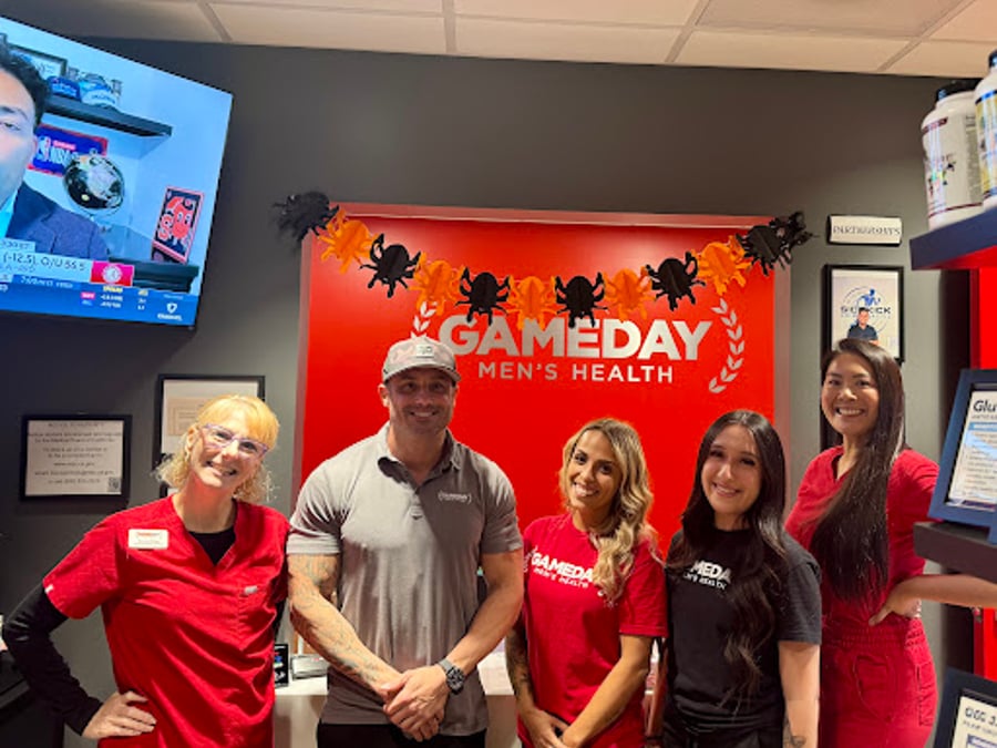 Gameday Men's Health Tustin TRT, Peptide, and ED Clinic