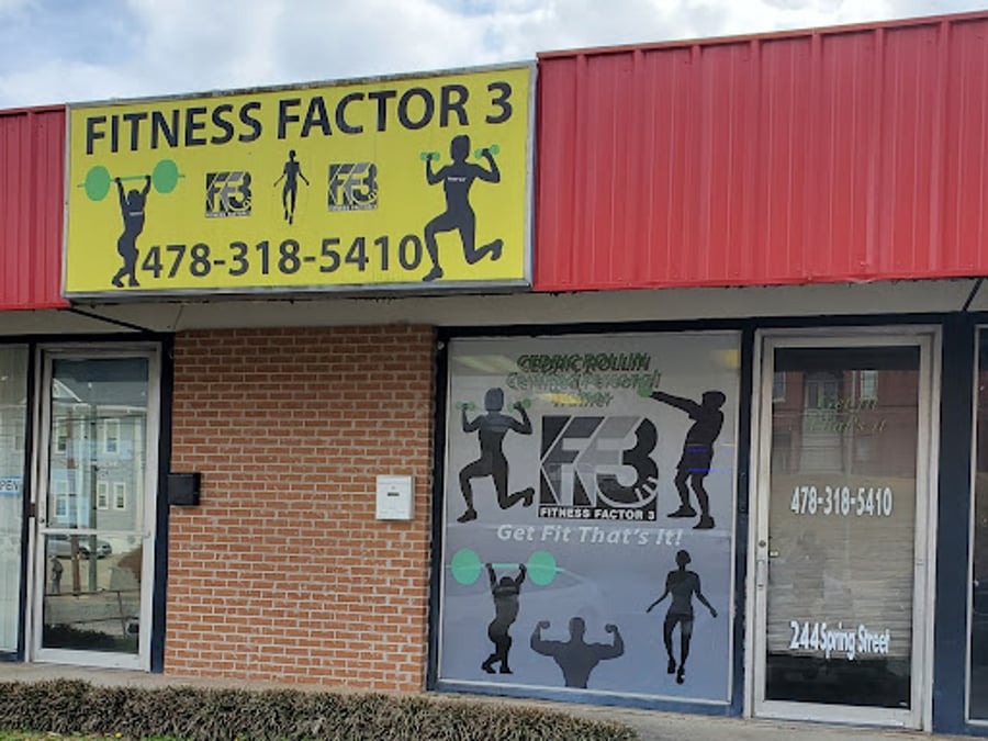 Fitness Factor 3