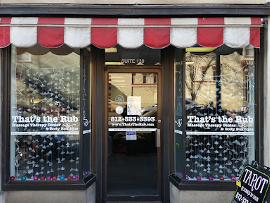 That's the Rub Massage Therapy Center