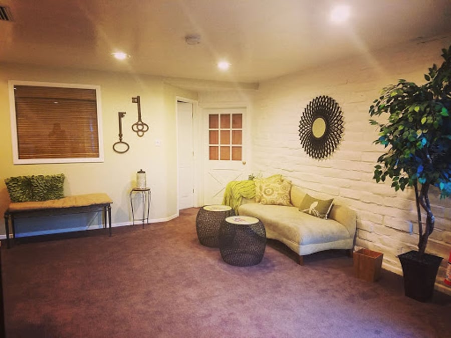The Relaxology Room