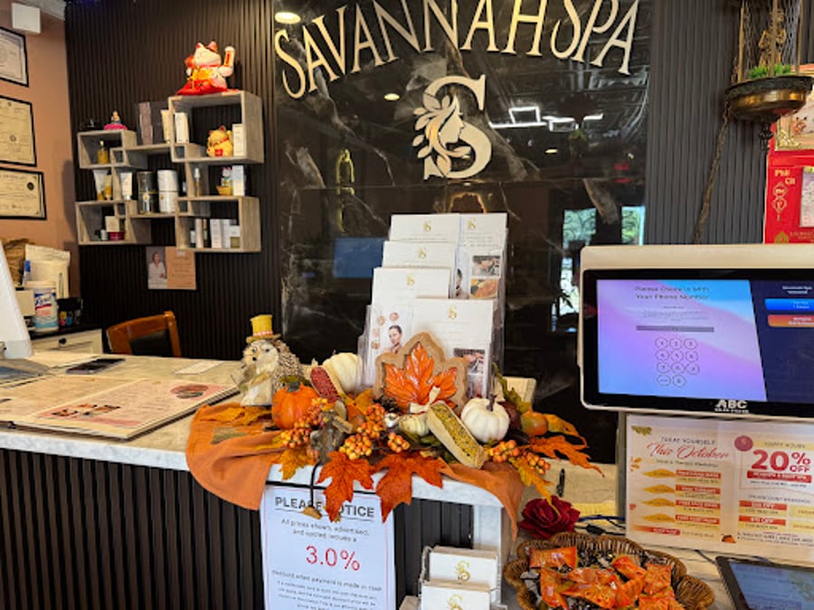 Savannah Spa - Head Spa- Goi dau duong sinh