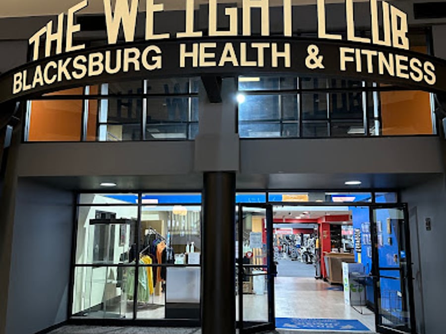 Blacksburg Health & Fitness at The Weight Club