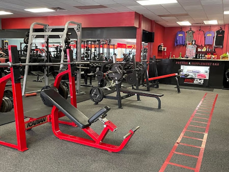 Pro Fitness 24-Elite Fitness, Nutrition & Sports Performance