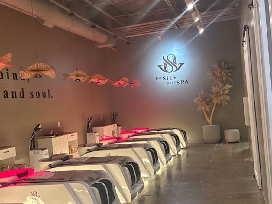 The Silk Head Spa - Facial Midland