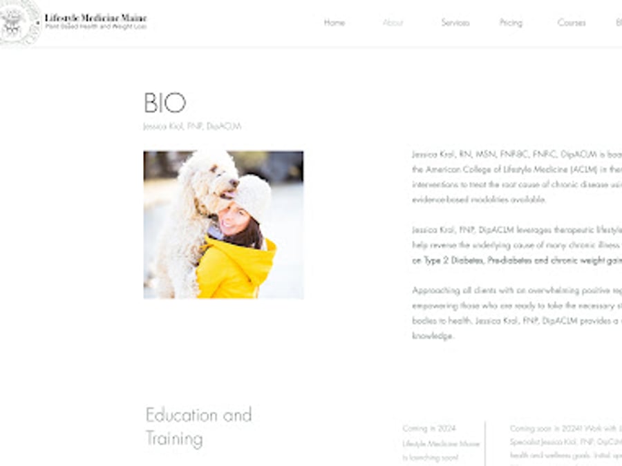 Lifestyle Medicine Maine