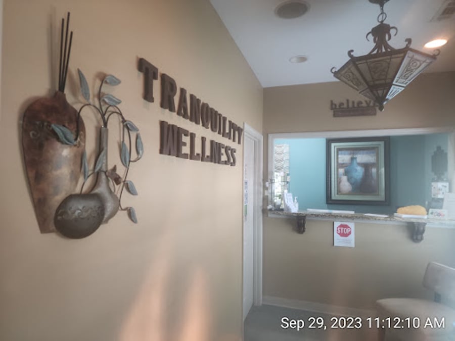 Tranquility Wellness Center