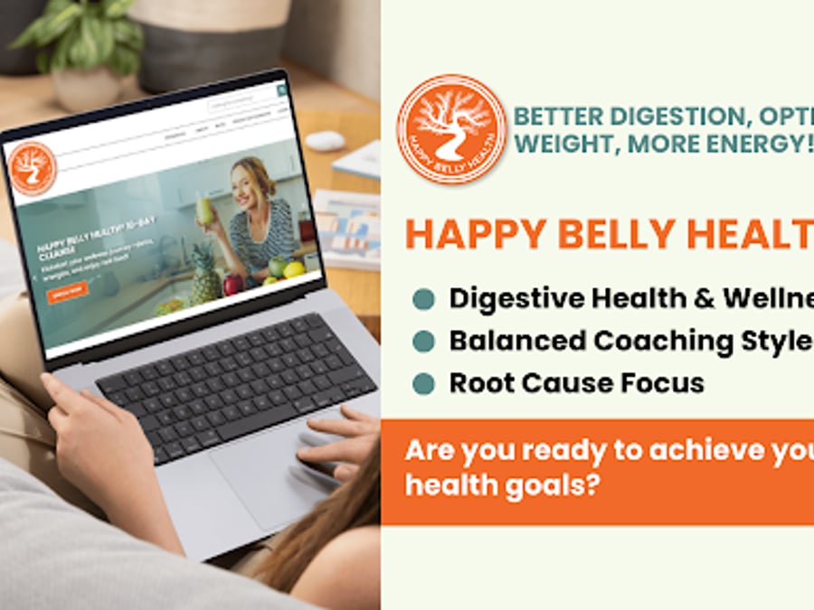 Happy Belly Health by Shanti Pappas