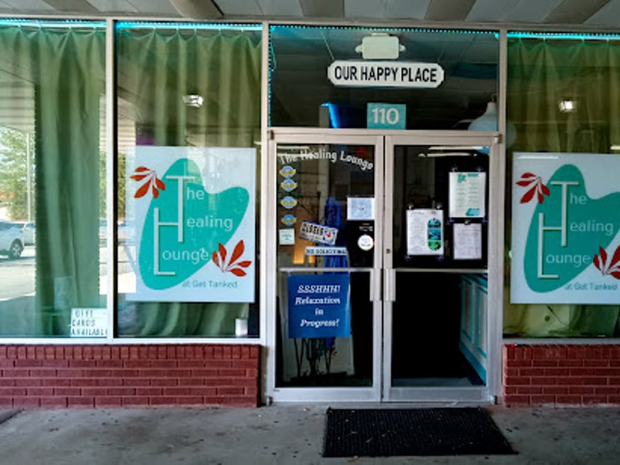 The Healing Lounge @ Get Tanked Float Center