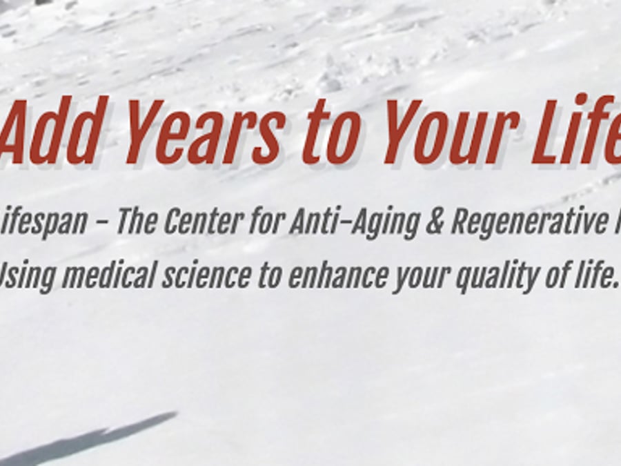 Lifespan: The Center for Anti-Aging & Regenerative Medicine