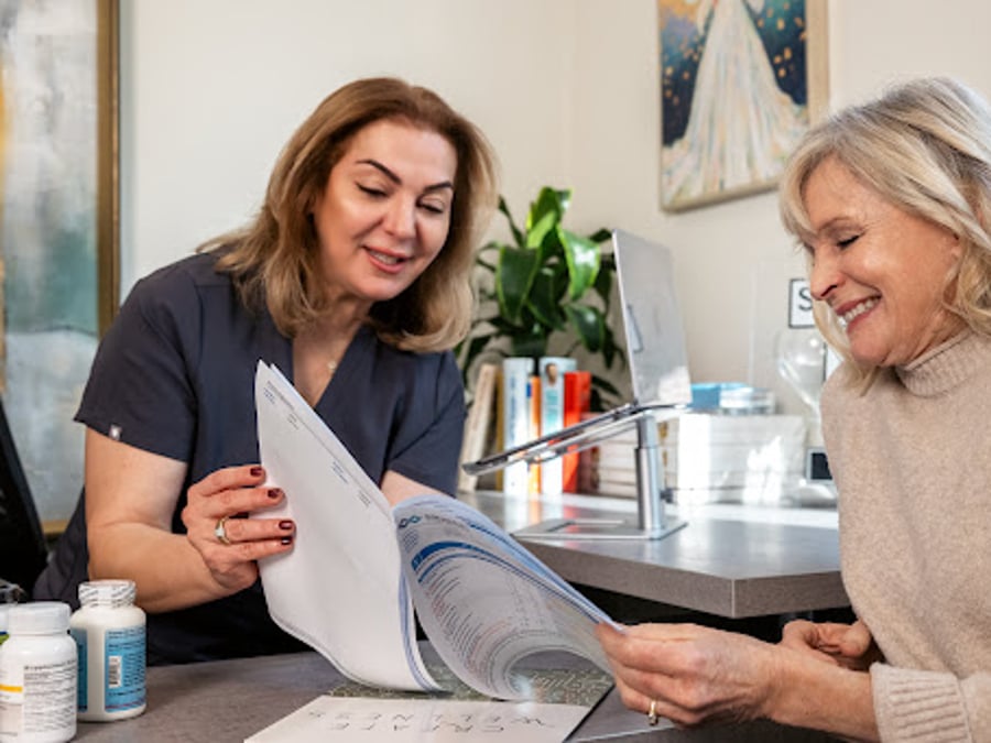 Create Wellness, Dr. Roya Nikzad