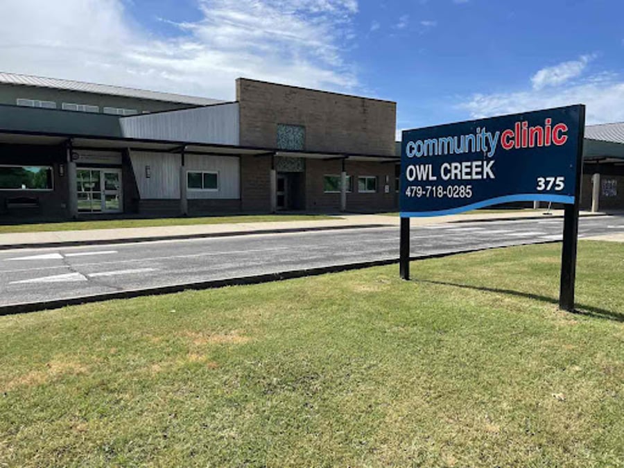 Community Clinic Primary & Urgent Care - Fayetteville, AR - Owl Creek Elementary School