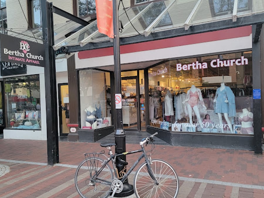 Bertha Church Intimate Apparel