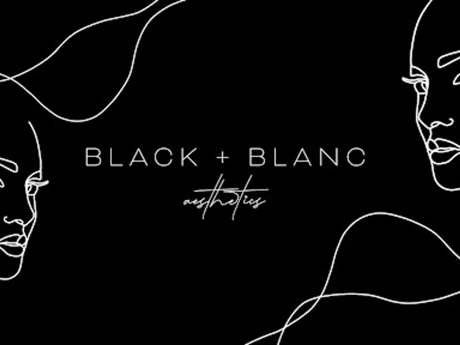 Black + Blanc Aesthetics