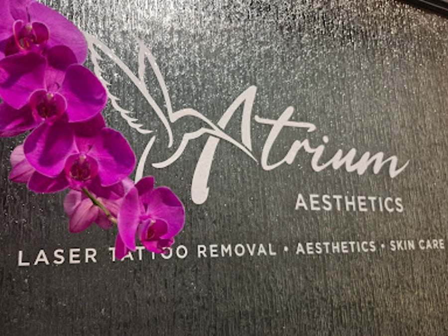 Atrium Aesthetics Laser Tattoo Removal and Skin Rejuvenation