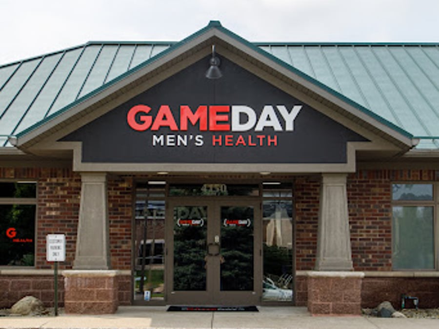 Gameday Men's Health North Grand Rapids TRT, Weight Loss, ED Clinic