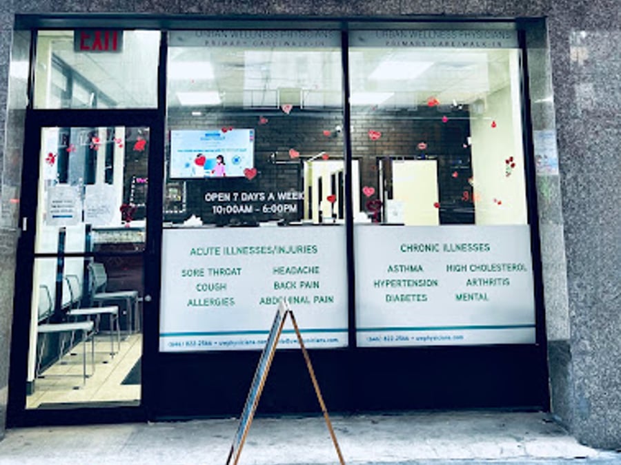Urgent Care & Primary Care Bushwick Brooklyn - Urban Wellness Physicians