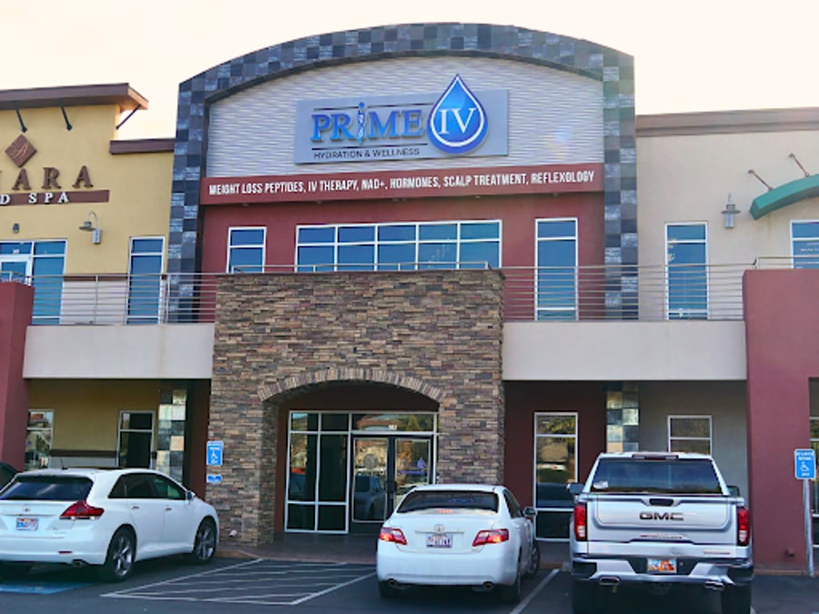 Prime IV Hydration & Wellness (St. George)