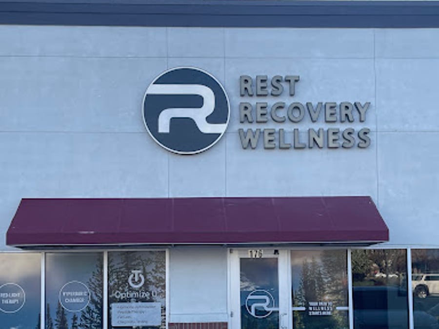 Rest Recovery Wellness-Meridian