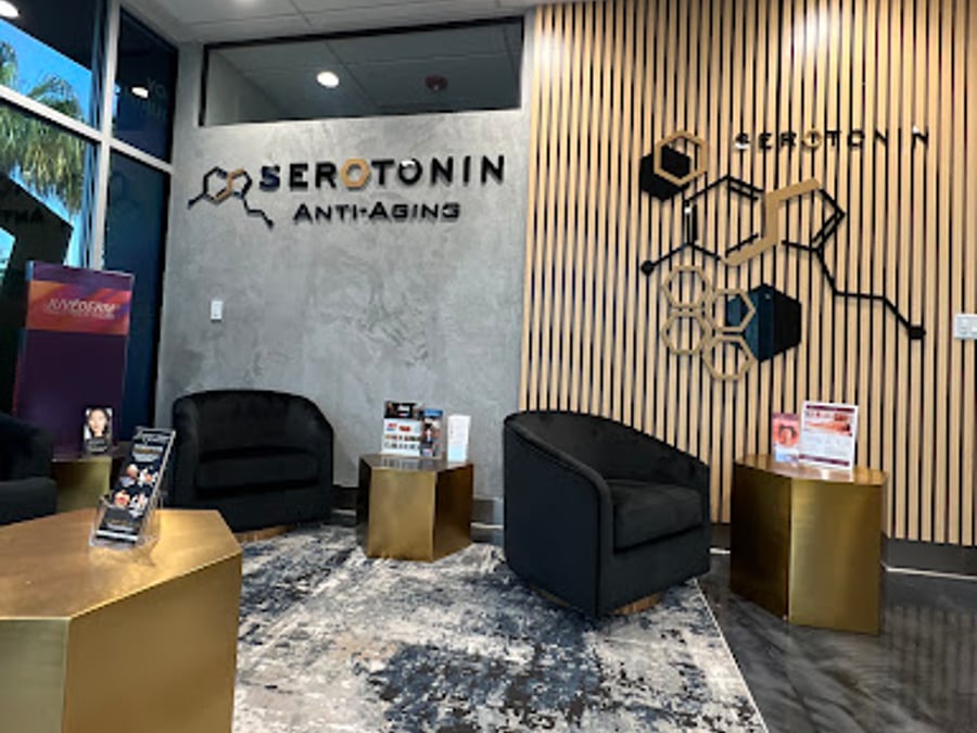 Serotonin Centers