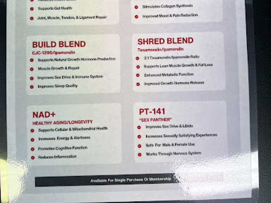 Gameday Men's Health Oak Brook Peptide & TRT Clinic