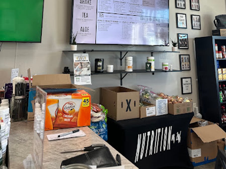 Nutrition on 2nd