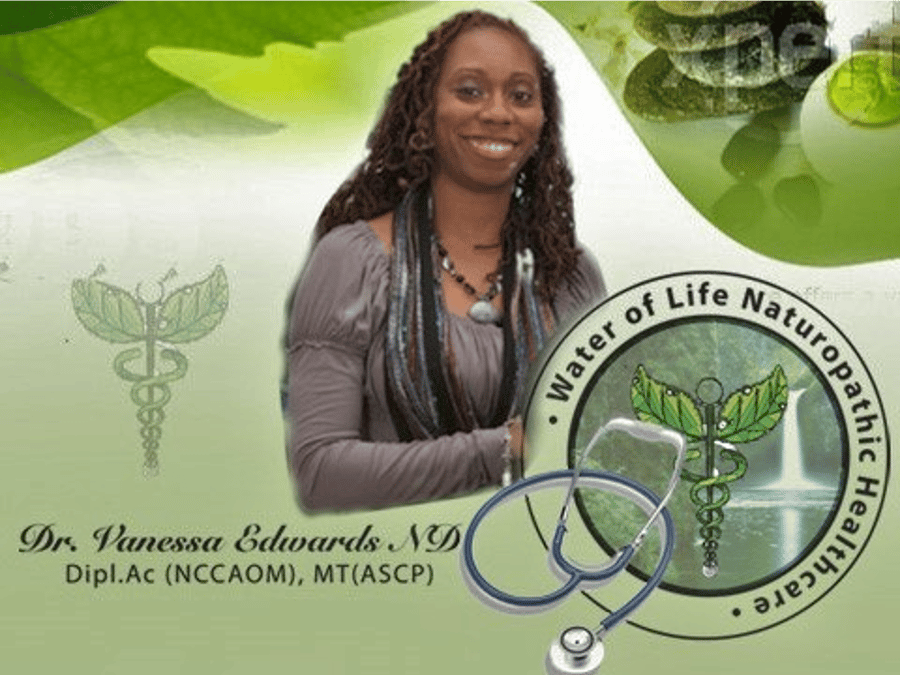 Water of Life Naturopathic Healthcare at Rapha House wellness center