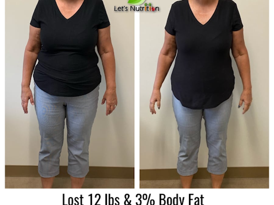 Let’s Nutrition Weight Loss