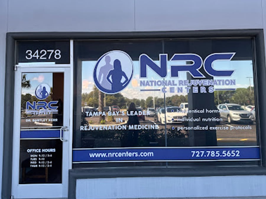 Bartley H. Kerr, DC - National Rejuvenation Centers