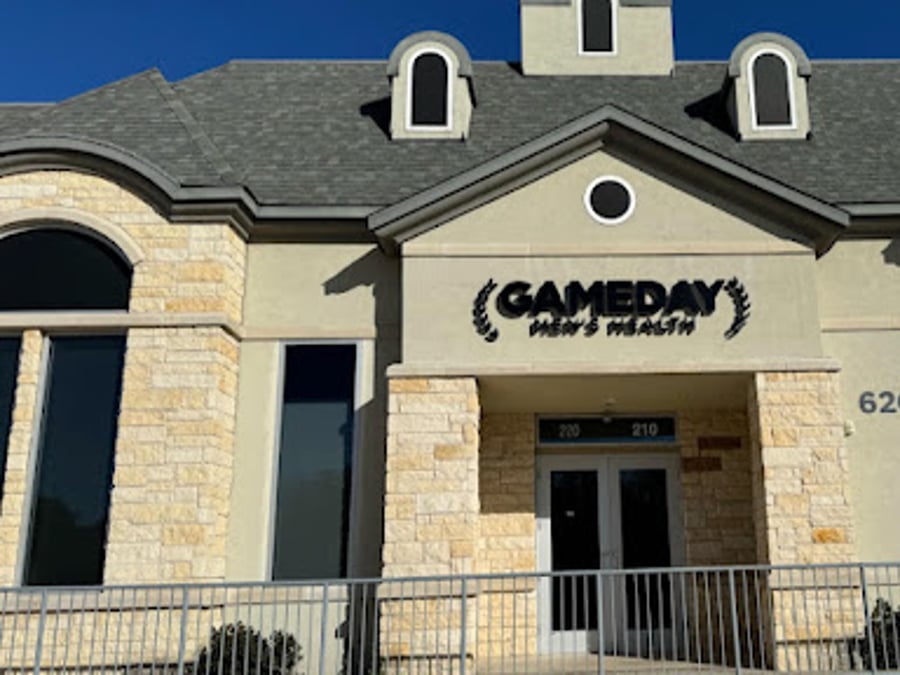 Gameday Men's Health North Plano TRT, Peptide, and ED Clinic