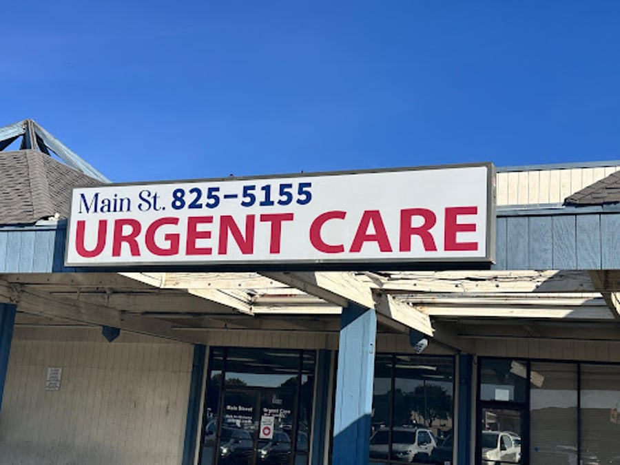 Norcal Urgent care dba Main Street Urgent Care