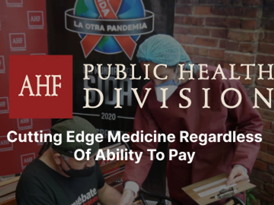 AHF Wellness Center - Baltimore