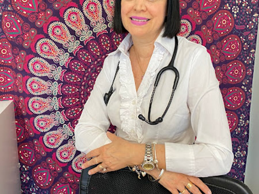 Healing Medicine - Dr. Viviana Sokol