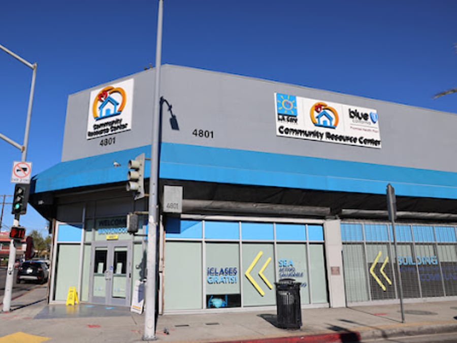 Community Resource Center in East L.A.