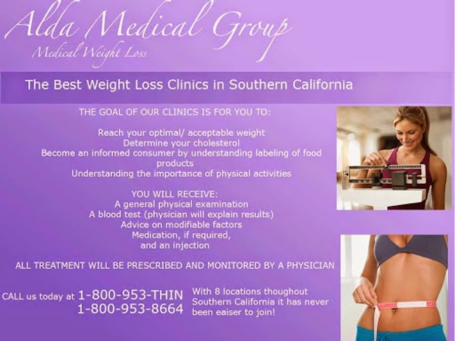 Alda Medical Weight Loss Group : Downey