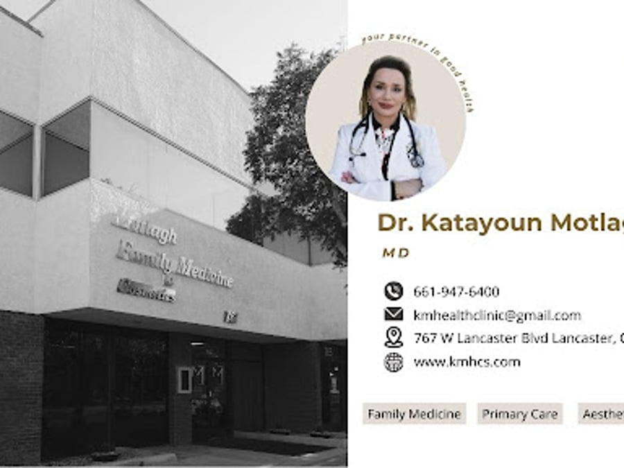 Kat Motlagh's Health Clinics - KMHCS