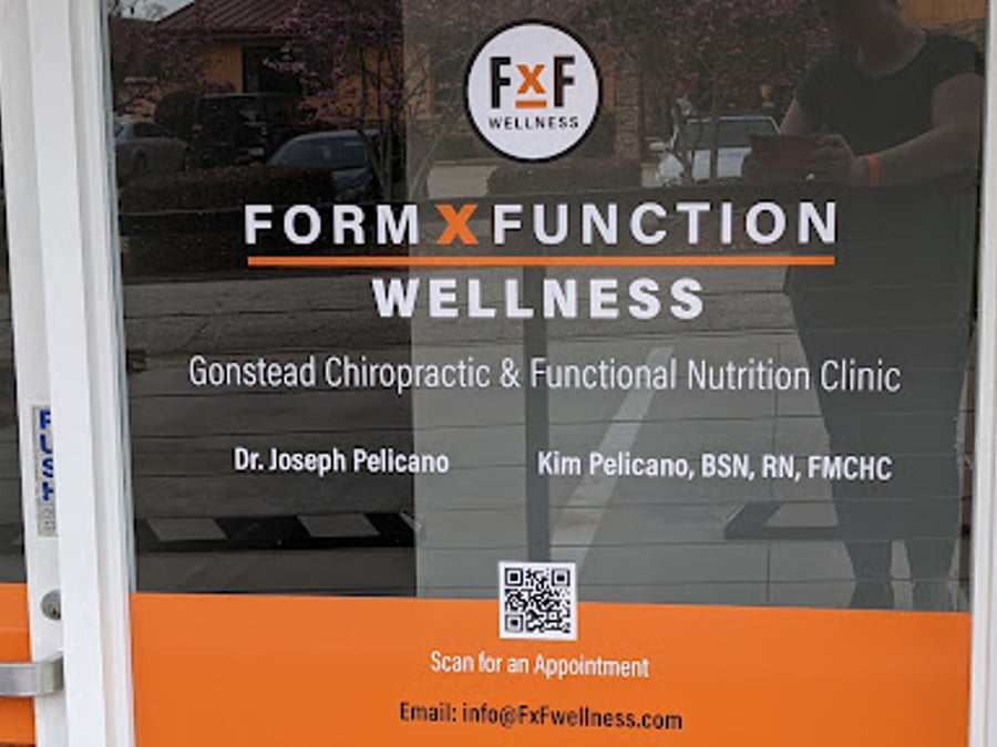 Form x Function Wellness, Chiropractic and Nutrition