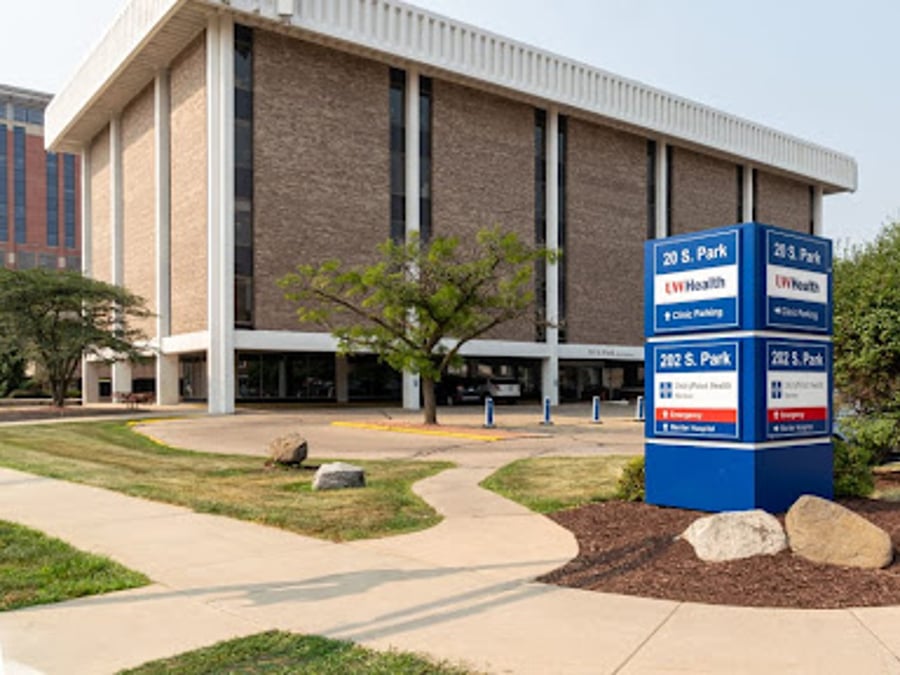 UW Health 20 S Park Clinic Gastroenterology Clinic