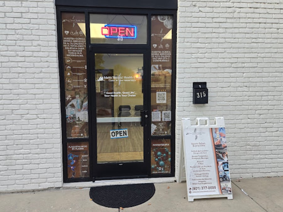 Maya Natural Health Clinic and Chiropractic in Orem