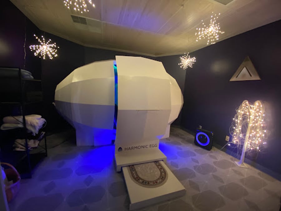 Harmonic Egg & Wellness KC, and Unlock Your Light Massage & Wellness