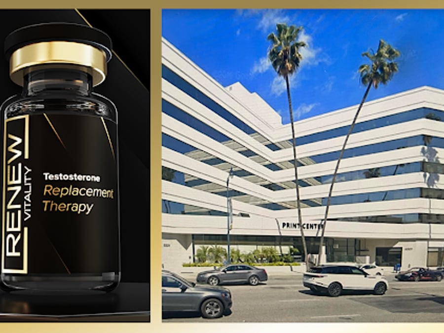 Renew Vitality Testosterone Clinic of Los Angeles