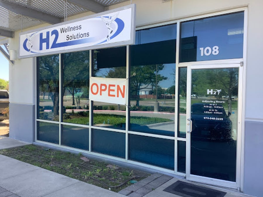 H2 Wellness Solutions McKinney location