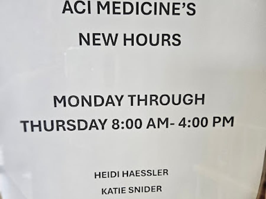 ACI Medicine P.C.
