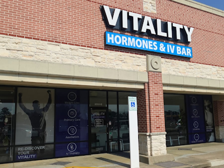 Vitality Hormones & IV Bar