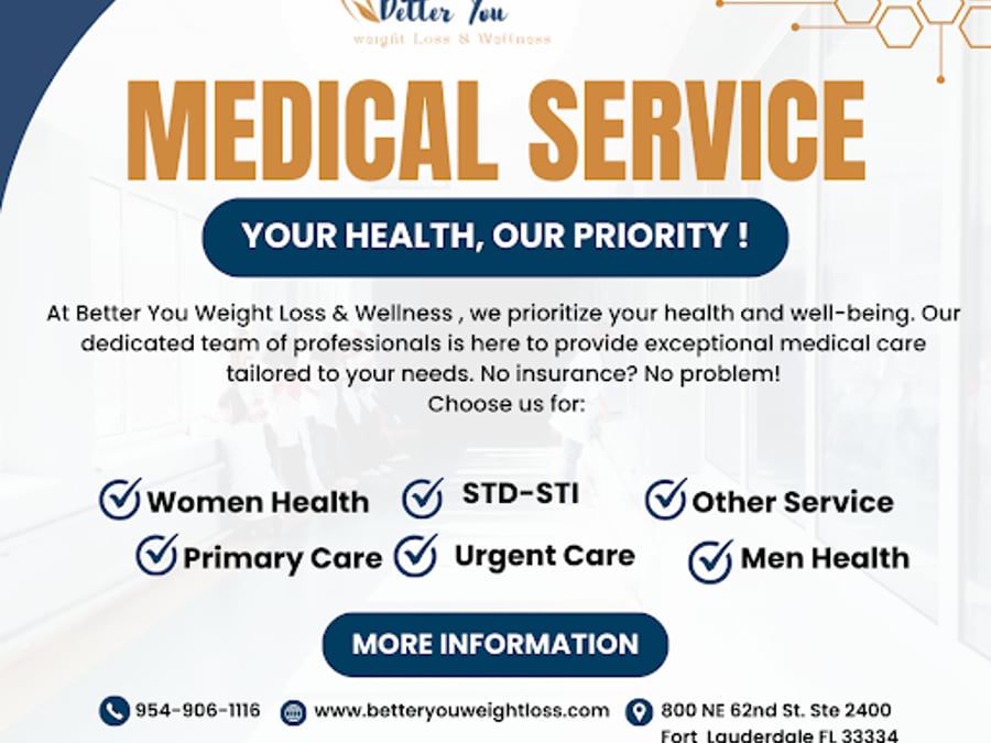 Better You Weight Loss and Wellness (Primary and Urgent Care Services)