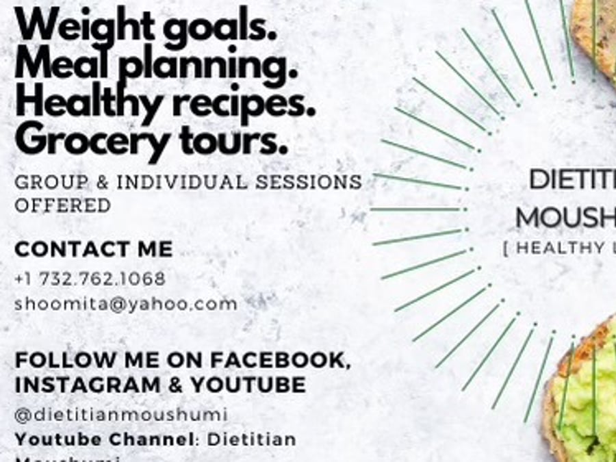 Dietitian Moushumi