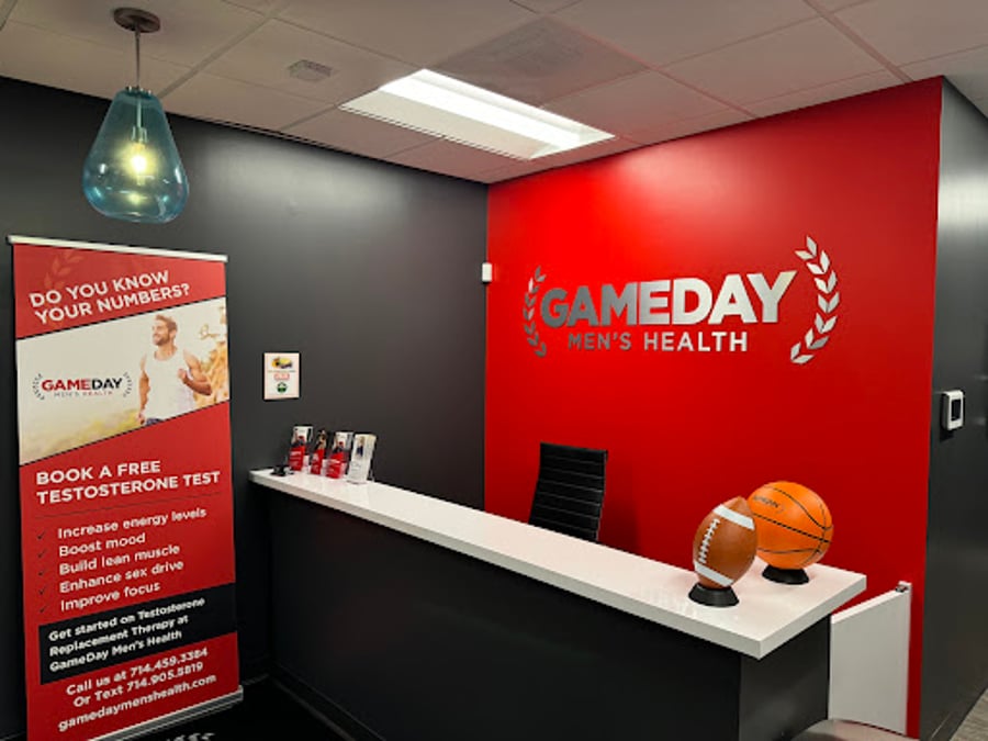 Gameday Men's Health Fullerton ED and TRT Clinic