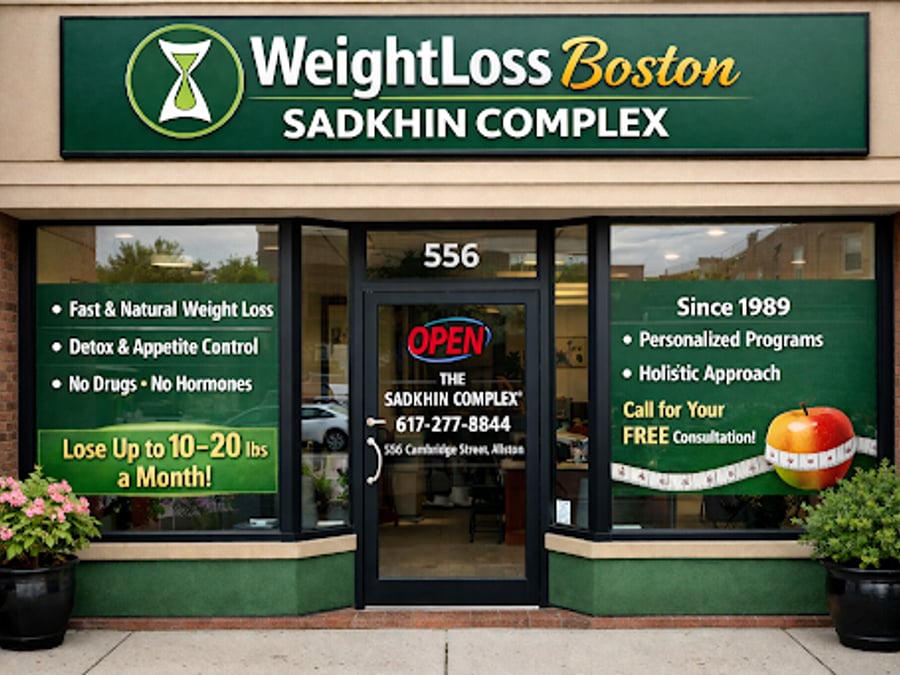 WeightLoss Boston - Sadkhin Complex