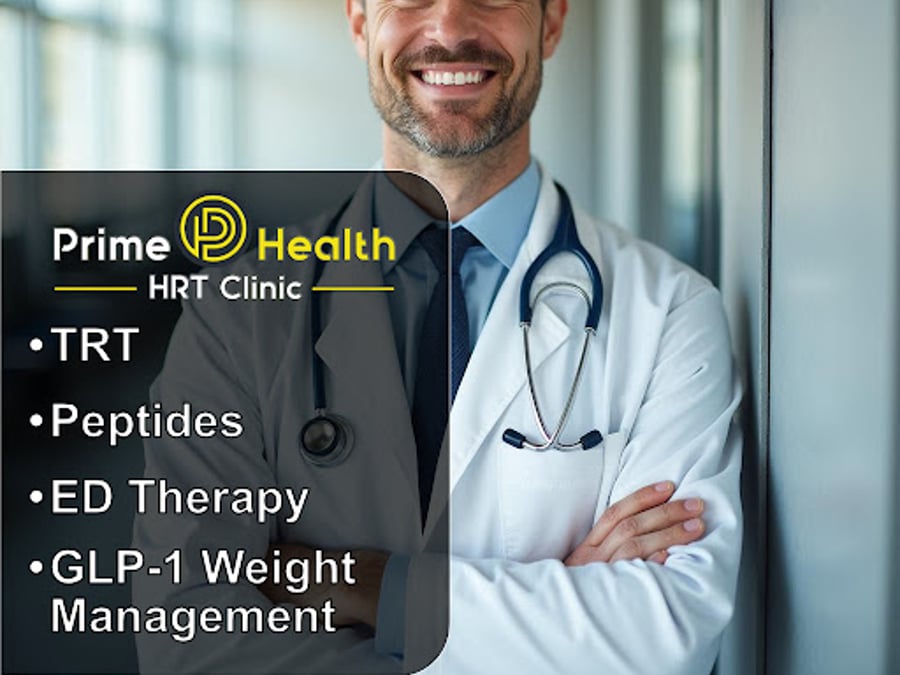 Prime Health HRT Solutions - TRT & Weight Loss Clinic Coral Springs
