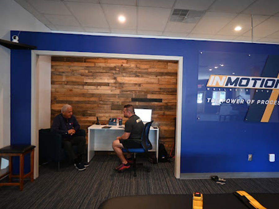 InMotion Wellness Studio Forest