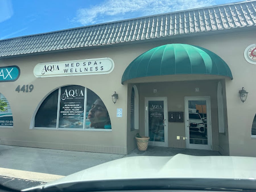 Aqua medspa and wellness